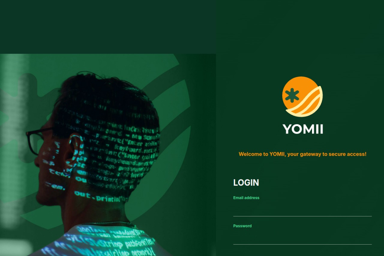 Yomii官网截图