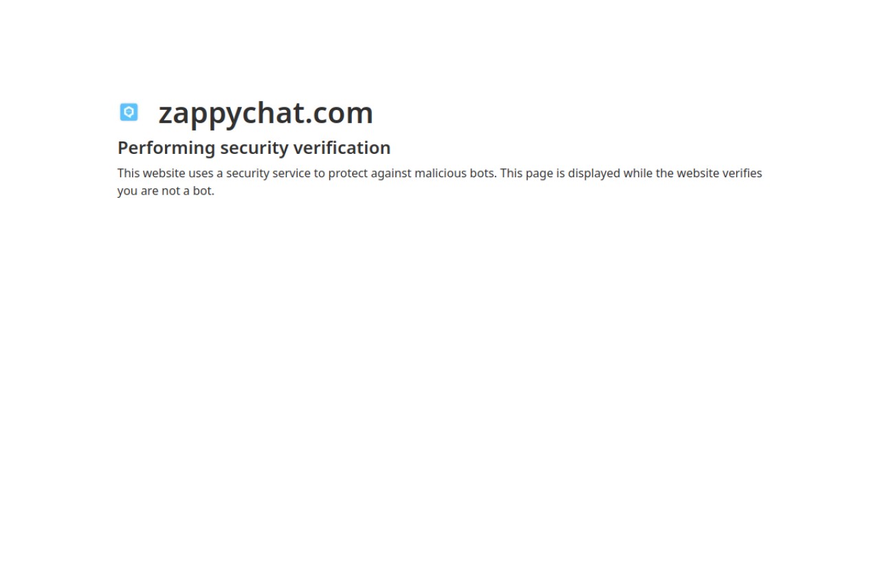 ZappyChat AI官网截图