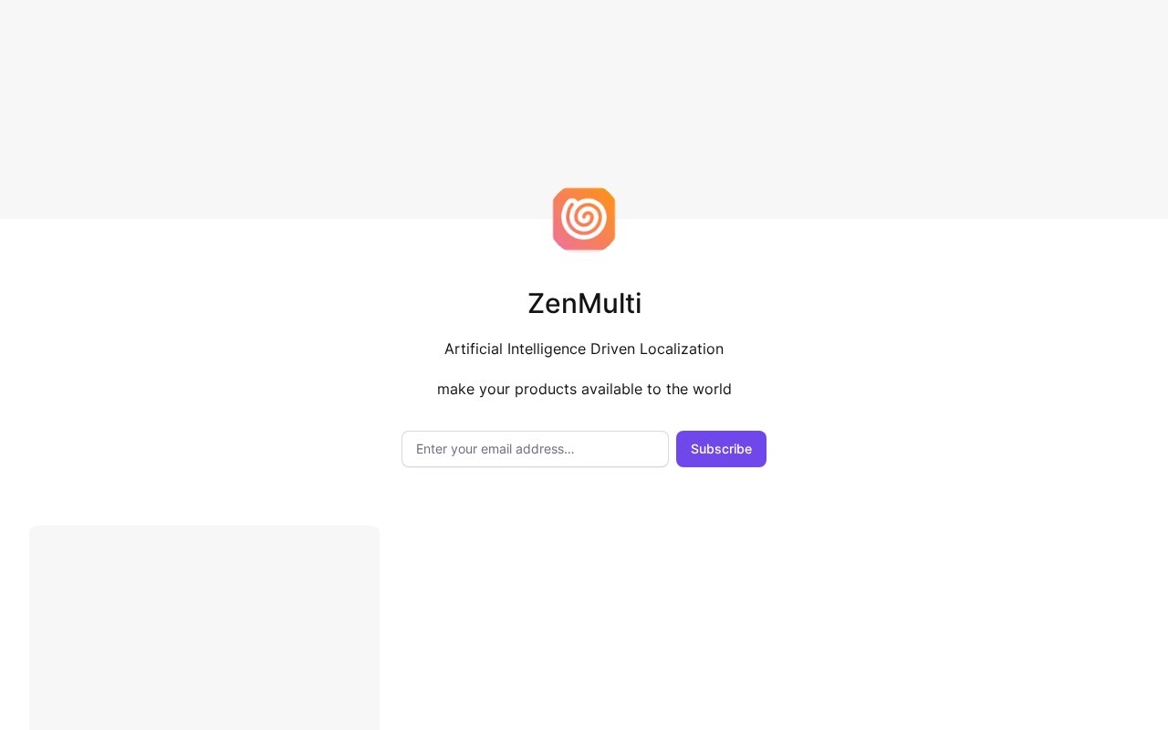 ZenMulti官网截图