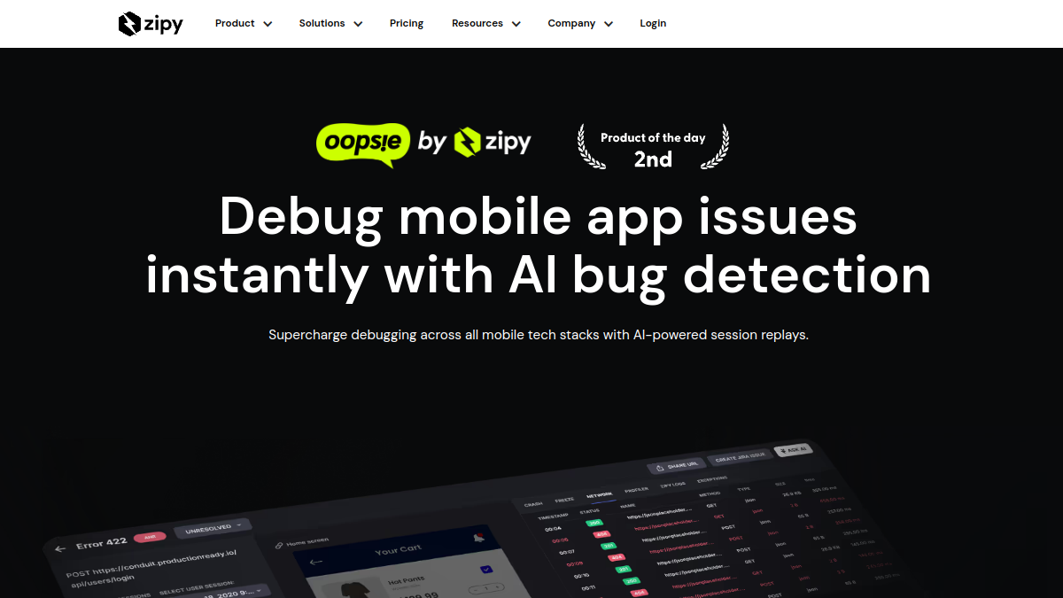 Zipy for Mobile官网截图